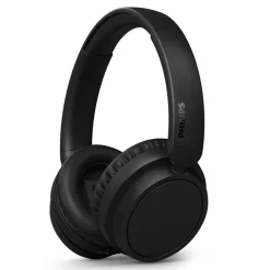 TAH5209 |Słuchawki nauszne Bluetooth Philips z 65-godzinnym czasem odtwarzania  / Czarny LT42252-N0002