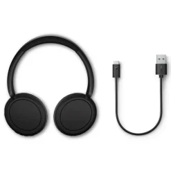 TAH5209 |Słuchawki nauszne Bluetooth Philips z 65-godzinnym czasem odtwarzania  / Czarny LT42252-N0002