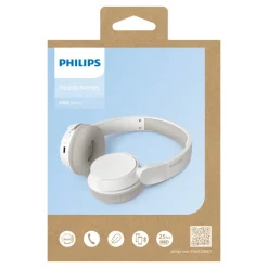 TAH3209 |Słuchawki nauszne Bluetooth Philips z 25-godzinnym czasem odtwarzania / Biały LT42250-N0001