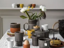 Talerz COFFEE & MORE 20 cm, biały / Biały 5017347-