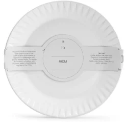 Talerz COFFEE & MORE 20 cm, biały / Biały 5017347-