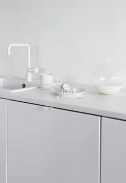 Talerz COFFEE & MORE 20 cm, biały / Biały 5017347-