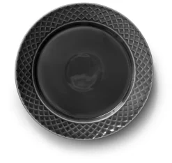 Talerz Coffee & More 27 cm, szary  / Default 5018147-