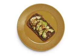 Talerz COFFEE & MORE 20 cm, żółty / Default 5017349-