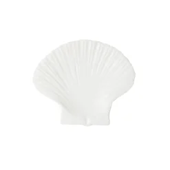 TALERZYK SHELL M, BIAŁY / Biały 5228621502-00--00