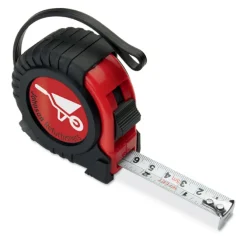 Taśma miernicza 5m / Red MO8238-05
