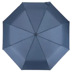 Taman Pongee 21" Wiatroodporny parasol Automatycznie otwierany i zamykany / Ciemnoniebieski LT97117-N0010