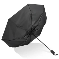 Taman Pongee 21" Wiatroodporny parasol Automatycznie otwierany i zamykany / Czarny LT97117-N0002
