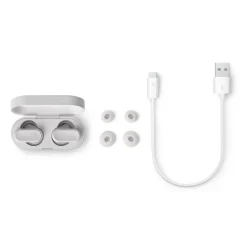 TAT3509|Słuchawki Philips Noise Canceling Pro z czasem odtwarzania do 24 godzin / Biały LT42253-N0001