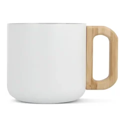 T-ceramic kubek termiczny Thames 330ml / Biały LT98722-N0001