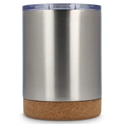 T-ceramic Kubek termiczny z pokrywką Lena 350ml / Srebrny LT98726-N0005
