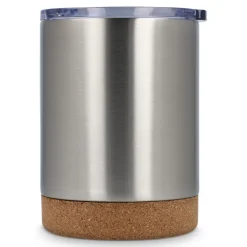 T-ceramic Kubek termiczny z pokrywką Lena 350ml / Srebrny LT98726-N0005