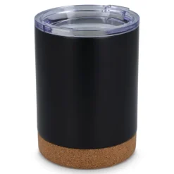 T-ceramic Kubek termiczny z pokrywką Lena 350ml / Czarny LT98726-N0002