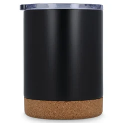 T-ceramic Kubek termiczny z pokrywką Lena 350ml / Czarny LT98726-N0002