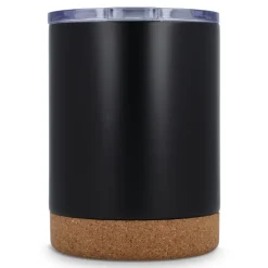 T-ceramic Kubek termiczny z pokrywką Lena 350ml / Czarny LT98726-N0002