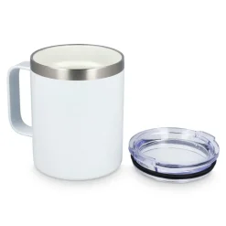 T-ceramic Kubek termiczny z pokrywką Danube 350ml / Biały LT98727-N0001