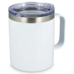 T-ceramic Kubek termiczny z pokrywką Danube 350ml / Biały LT98727-N0001
