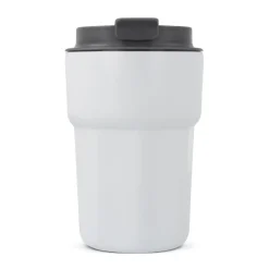 T-ceramic Kubek termiczny z pokrywką Zambezi 350ml / Biały LT98728-N0001