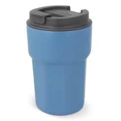 T-ceramic Kubek termiczny z pokrywką Zambezi 350ml / Czarny LT98728-N0002