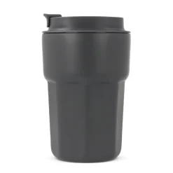 T-ceramic Kubek termiczny z pokrywką Zambezi 350ml / Ciemnoczerwony LT98728-N0020