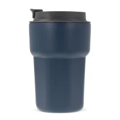 T-ceramic Kubek termiczny z pokrywką Zambezi 350ml / Ciemnoniebieski LT98728-N0010