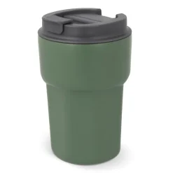 T-ceramic Kubek termiczny z pokrywką Zambezi 350ml / Oliwkowa zieleń LT98728-N0043