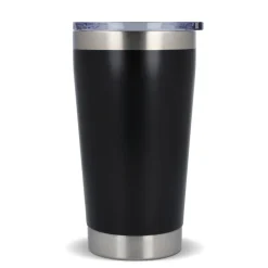 T-ceramic Kubek termiczny z pokrywką Cango 500ml / Czarny LT98724-N0002