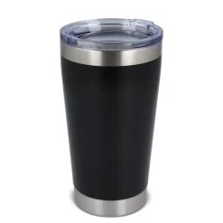 T-ceramic Kubek termiczny z pokrywką Cango 500ml / Czarny LT98724-N0002