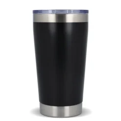 T-ceramic Kubek termiczny z pokrywką Cango 500ml / Czarny LT98724-N0002