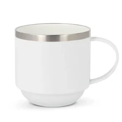 T-ceramic kubek Tigris 300ml / Biały LT98723-N0001