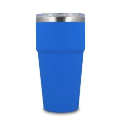 T-ceramiczny kubek do samochodu o miękkim dotyku 500ml / Niebieski LT98729-N0011