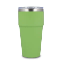 T-ceramiczny kubek do samochodu o miękkim dotyku 500ml / Oliwkowa zieleń LT98729-N0043