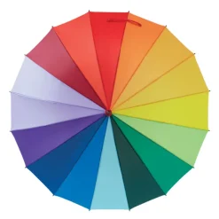 Tęczowy parasol 27 cali / Wielokolorowy MO6540-99