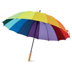 Tęczowy parasol 27 cali / Wielokolorowy MO6540-99