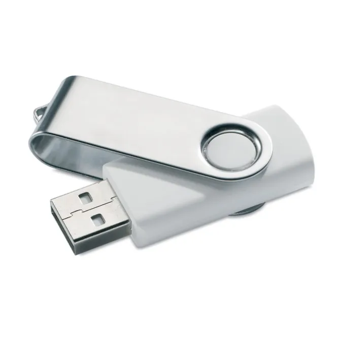 TECHMATE. USB pendrive 8GB MO1001-48 / Biały MO1001-06-8G