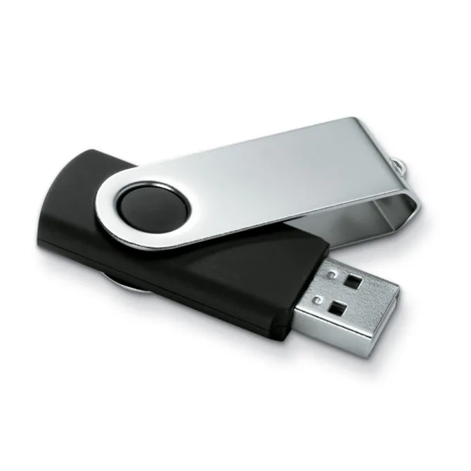 TECHMATE. USB pendrive 8GB MO1001-48 / Czarny MO1001-03-16G