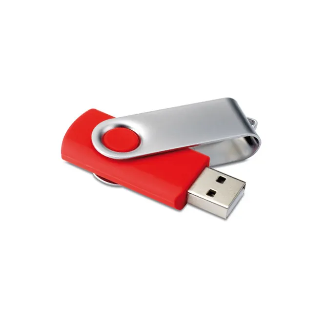 TECHMATE. USB pendrive 8GB MO1001-48 / Czerwony MO1001-05-8G