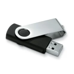 TECHMATE. USB pendrive 8GB     MO1001-48 / Czarny MO1001-03-4G