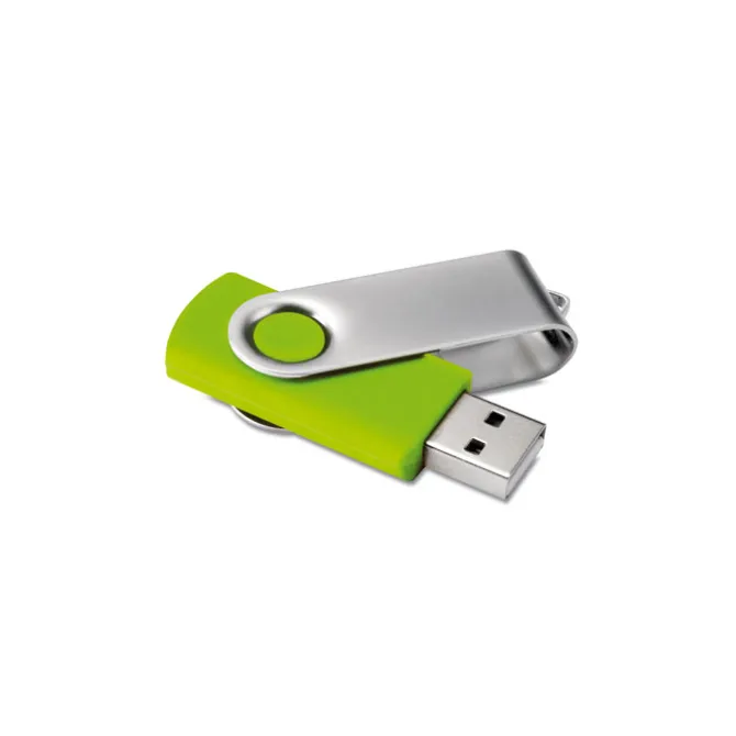 TECHMATE. USB pendrive 8GB MO1001-48 / Limonka MO1001-48-8G