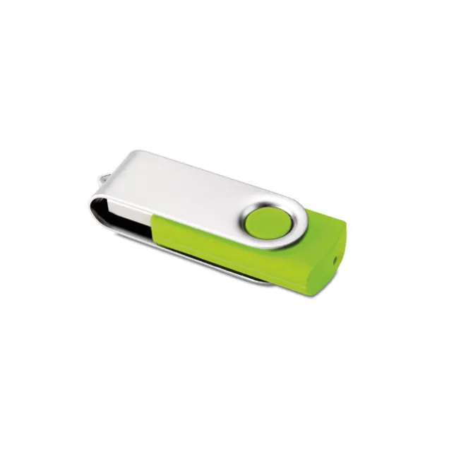 TECHMATE. USB pendrive 8GB MO1001-48 / Limonka MO1001-48-8G