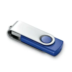 TECHMATE. USB pendrive 8GB MO1001-48 / Niebieski MO1001-37-4G