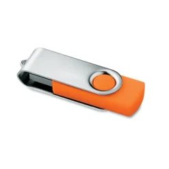 TECHMATE. USB pendrive 8GB     MO1001-48 / Pomarańczowy MO1001-10-4G