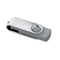 TECHMATE. USB pendrive 8GB     MO1001-48 / Szary MO1001-07-16G