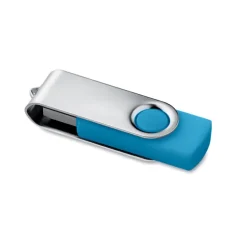 TECHMATE. USB pendrive 8GB     MO1001-48 / Turkusowy MO1001-12-4G