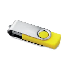 TECHMATE. USB pendrive 8GB     MO1001-48 / żółty MO1001-08-16G
