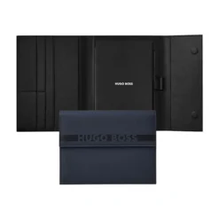 Teczka A5 Cloud Matte Black / Niebieski HDM309N