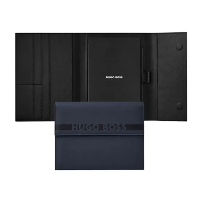 Teczka A5 Cloud Matte Black / Niebieski HDM309N