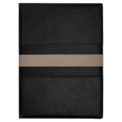 TeczkaA4 Delano Taupe & Black / Beżowy NDF406X