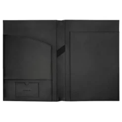 TeczkaA4 Delano Taupe & Black / Beżowy NDF406X