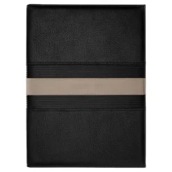 TeczkaA4 Delano Taupe & Black / Beżowy NDF406X